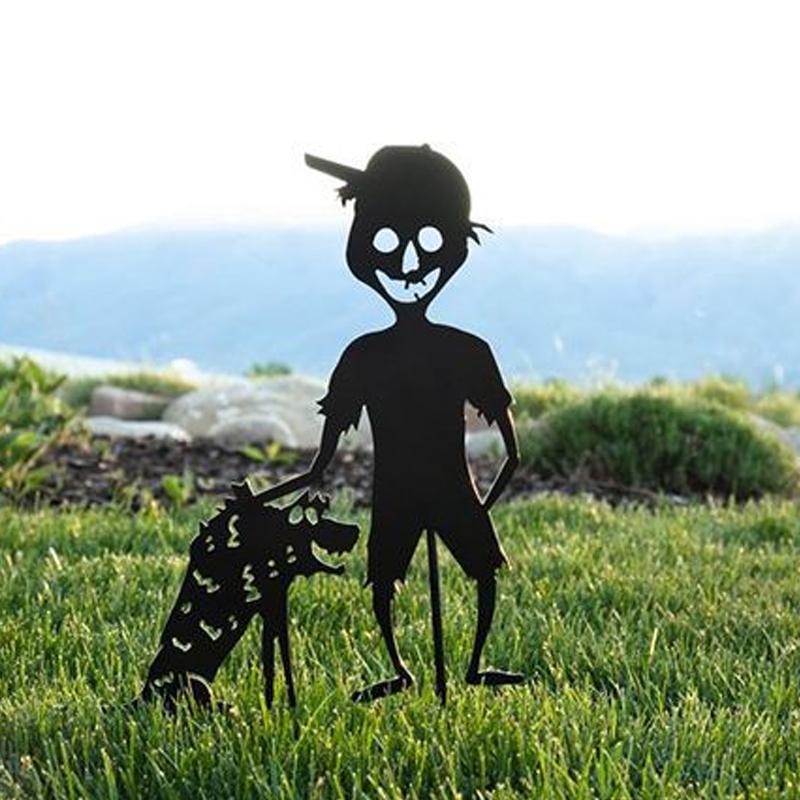 Ghost of Zombie metalen decoratie