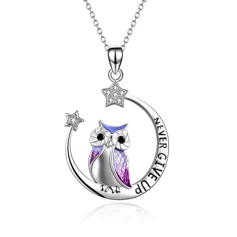 Geef nooit inspiratie ketting op