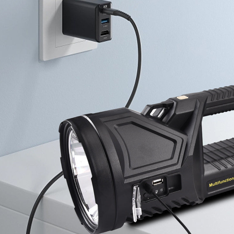 Sterke multifunctionele LED-zaklamp voor buiten