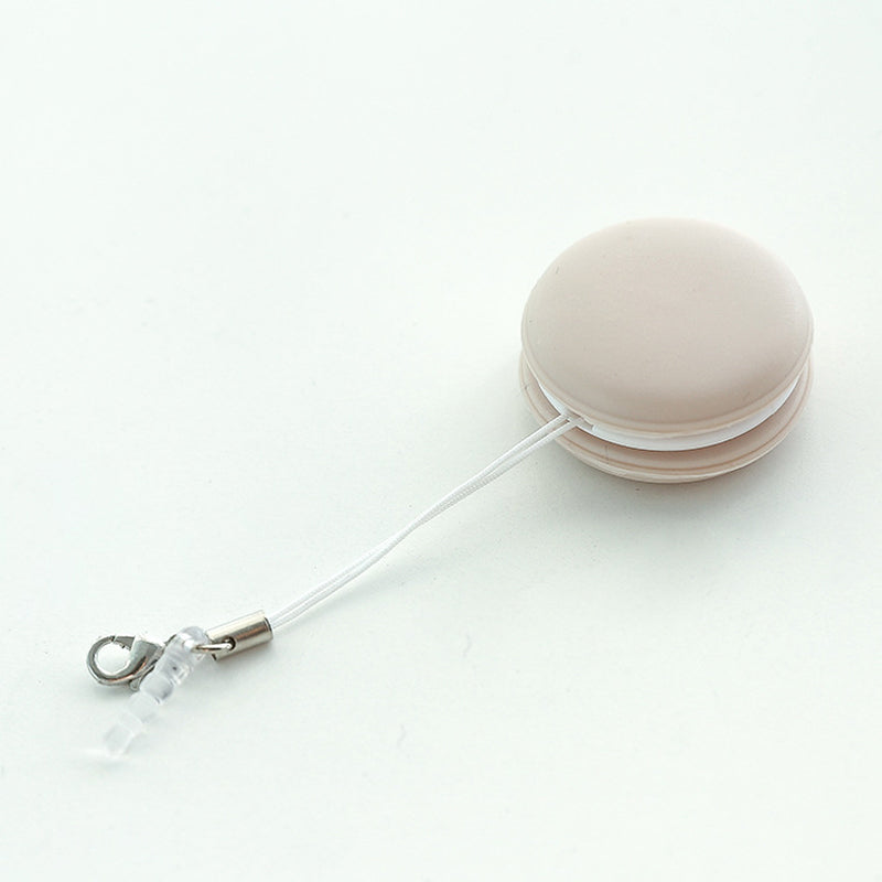 Macaron-vormig hulpmiddel voor het reinigen van telefoonschermen