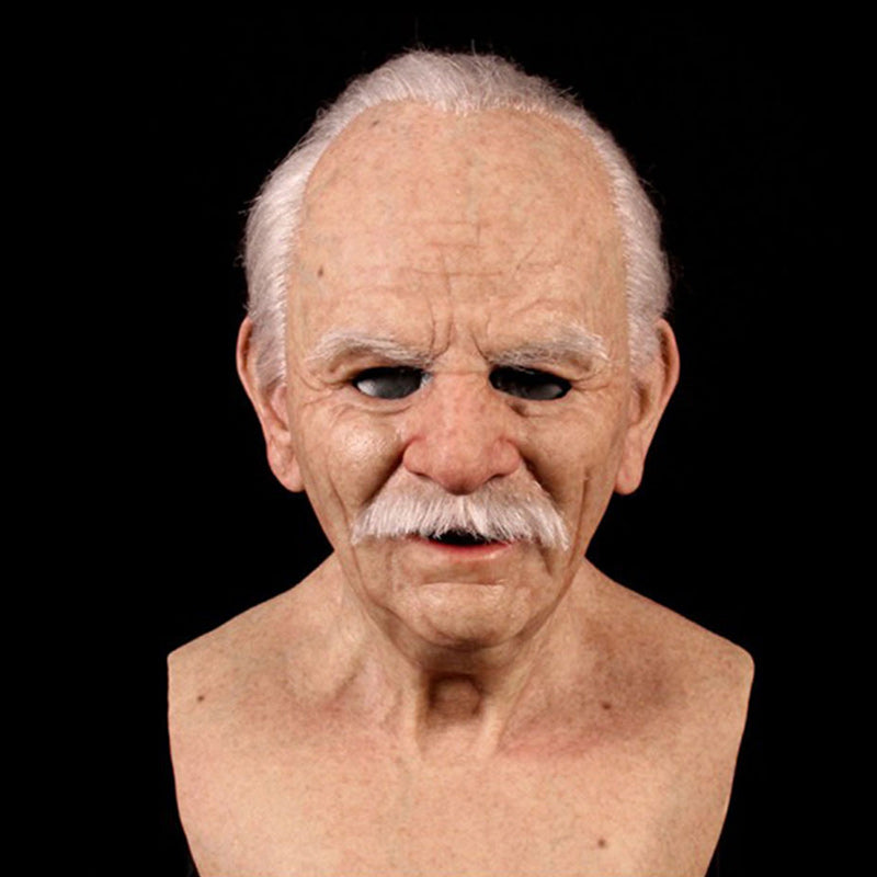 Simulatie latex masker