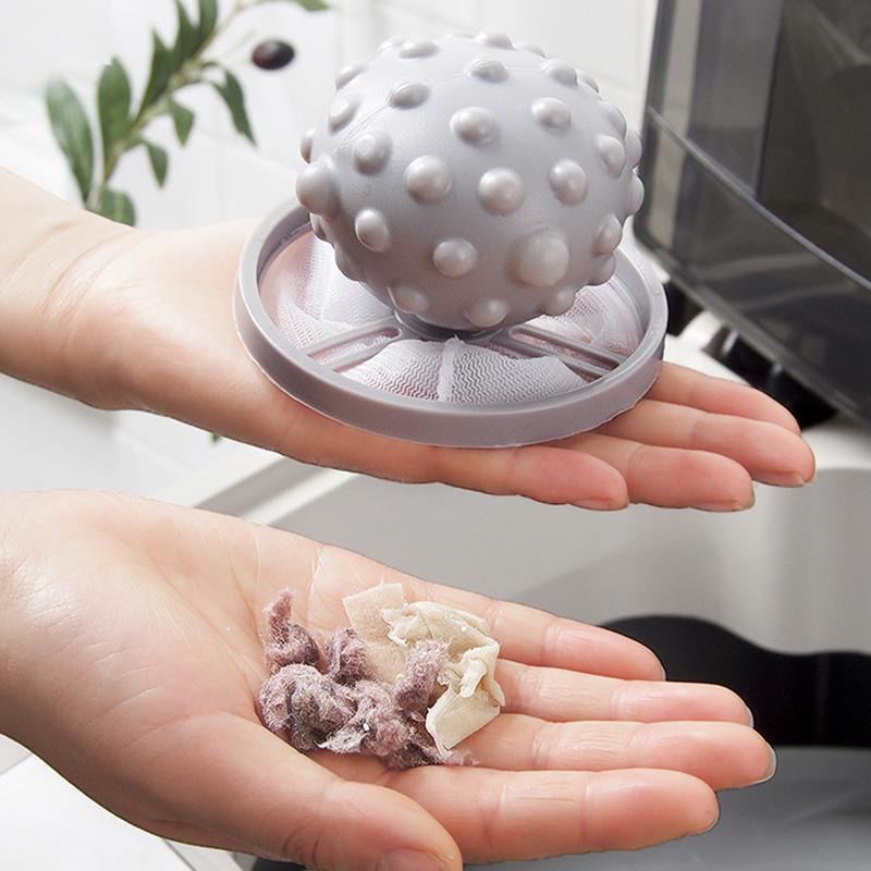 Drijvende pluishaarvanger