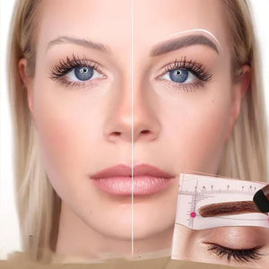 Wenkbrauw stempel beeldhouwset