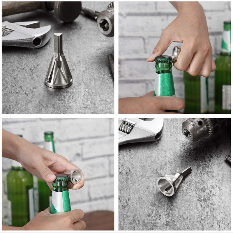 Ontbramen Externe Afschuining Tool voor Boor