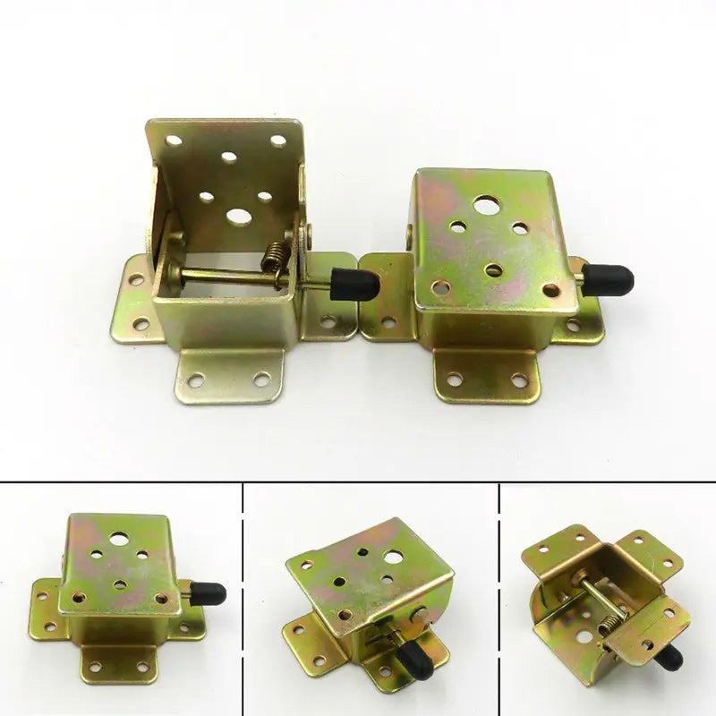 Opvouwbaar vergrendelingsscharnier