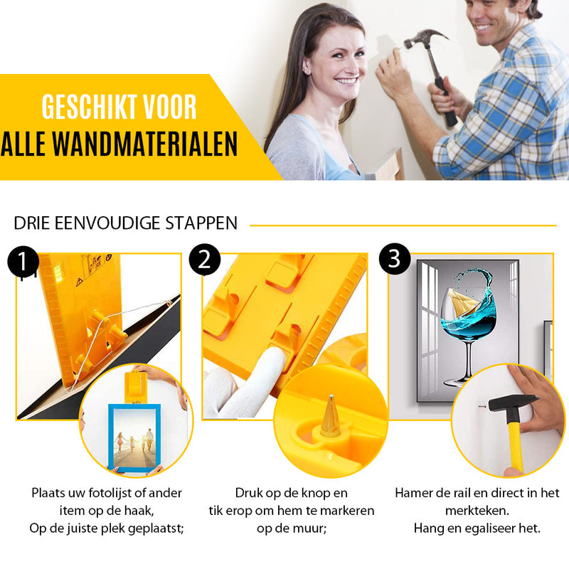 Fotolijst Ophanghulp