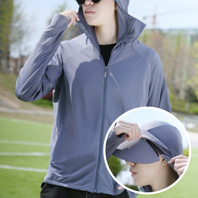 Lichte zonwerende kleding voor heren/dames