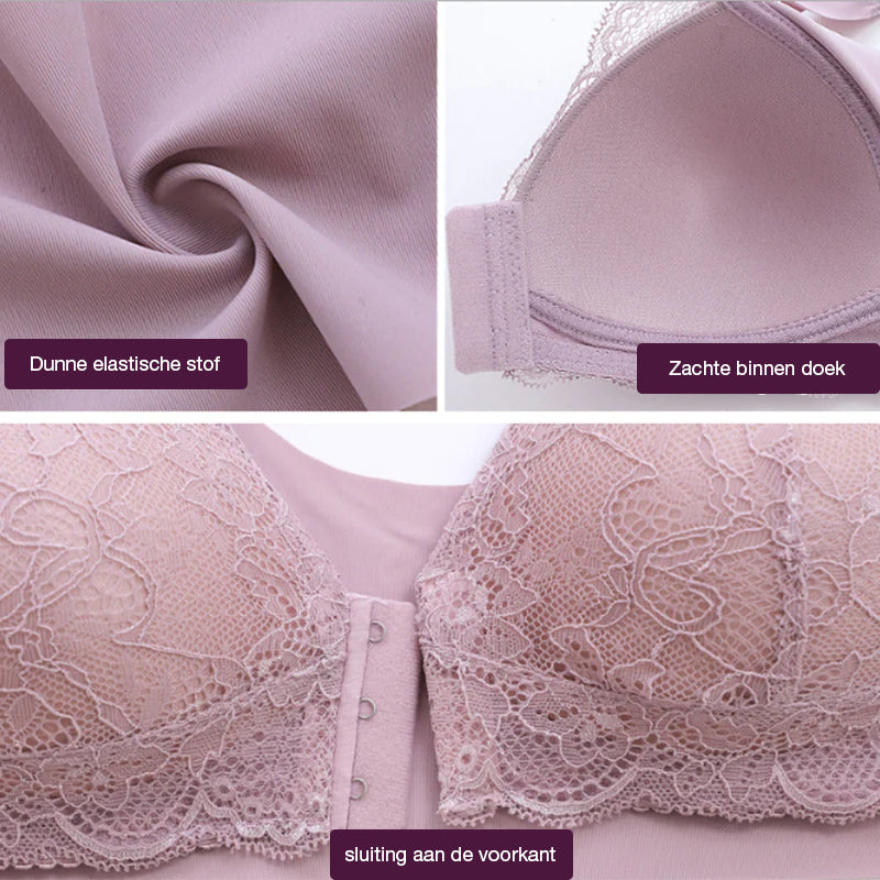 Producten Ademende BH met voorsluiting