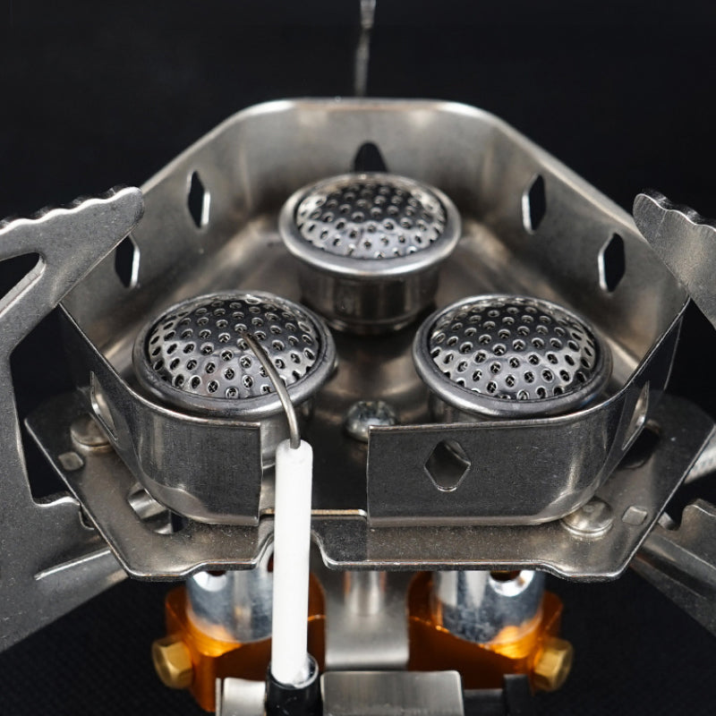 Camping Outdoor Winddicht Gas Brander