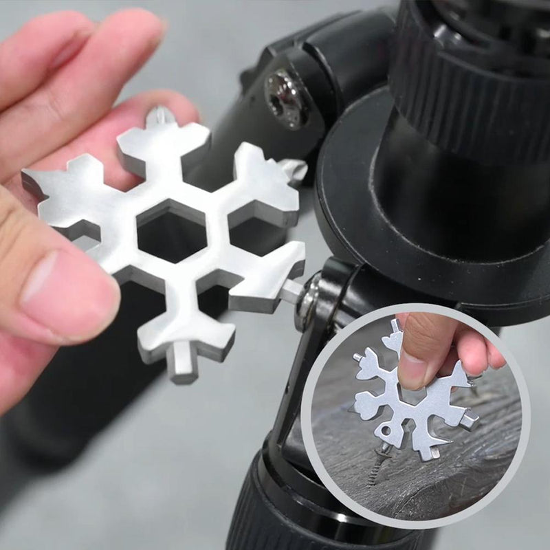 Finebay® 18-in-1 Sneeuwvlok multitool