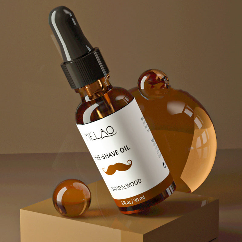 Baardverzorgingsolie voor mannen