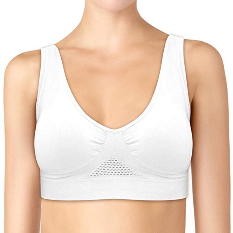 Naadloze en beugelloze comfort-bh voor dames