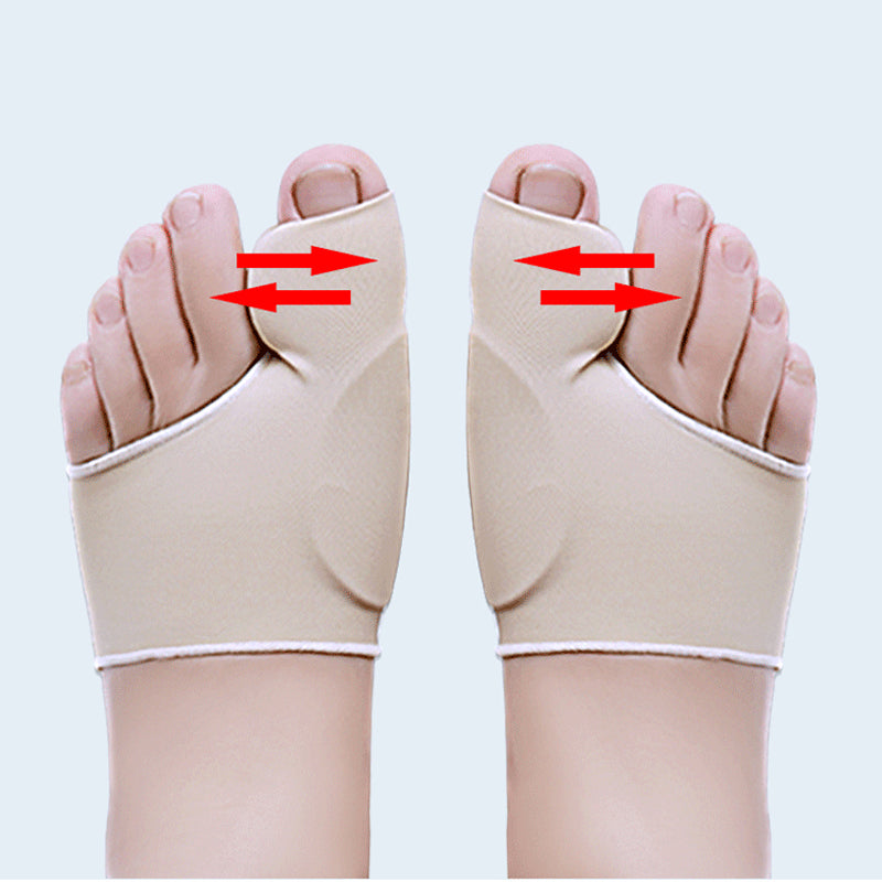 Gespleten Teen Beschermers Duim Valgus