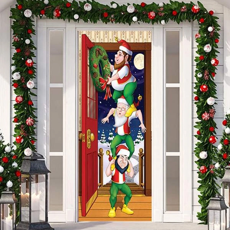 Nachtmerries outdoor decor voor kerstmis