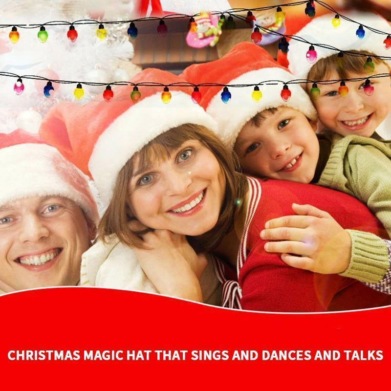 Out of stock - Twerking elektrische kerstmuts