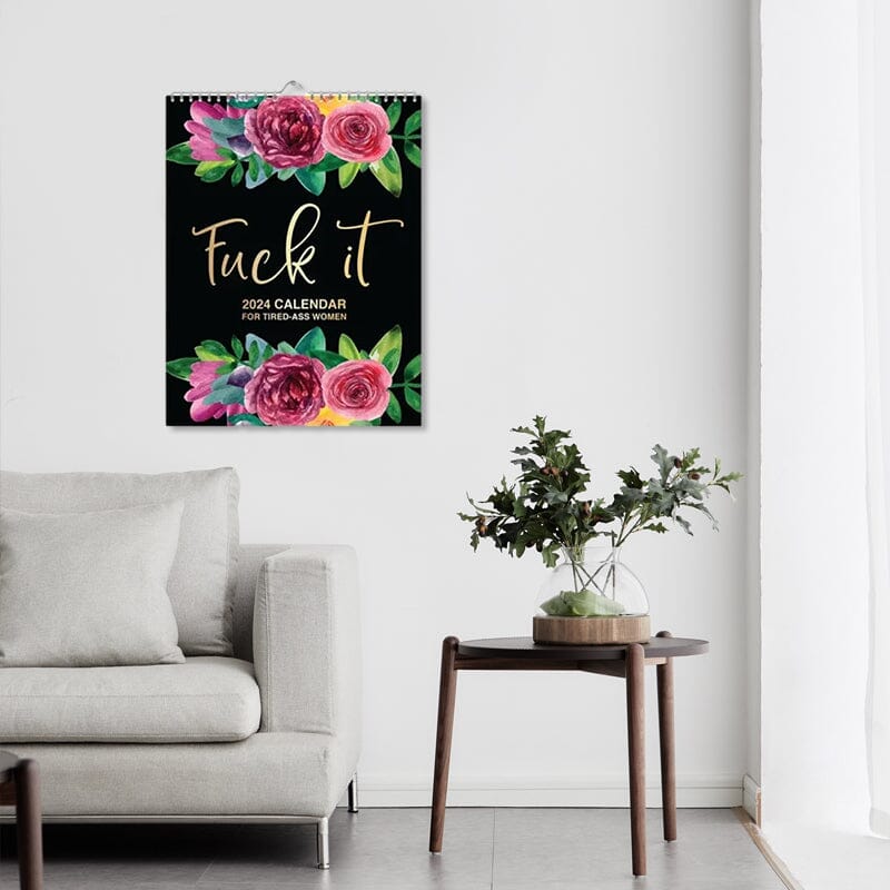 2024 Kalender voor moe