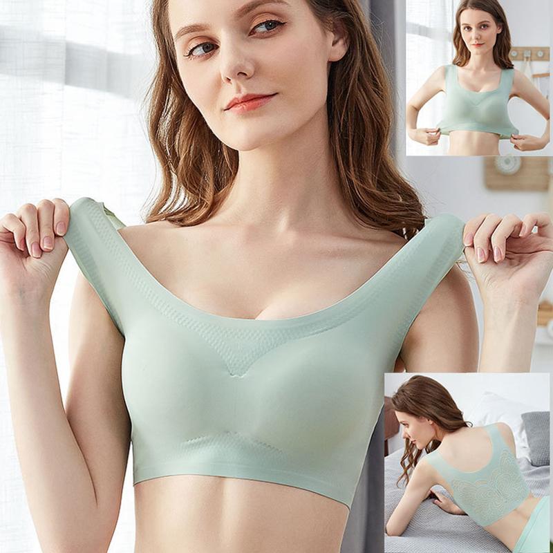 Ultradunne grote maat Ice Silk Comfort-bh