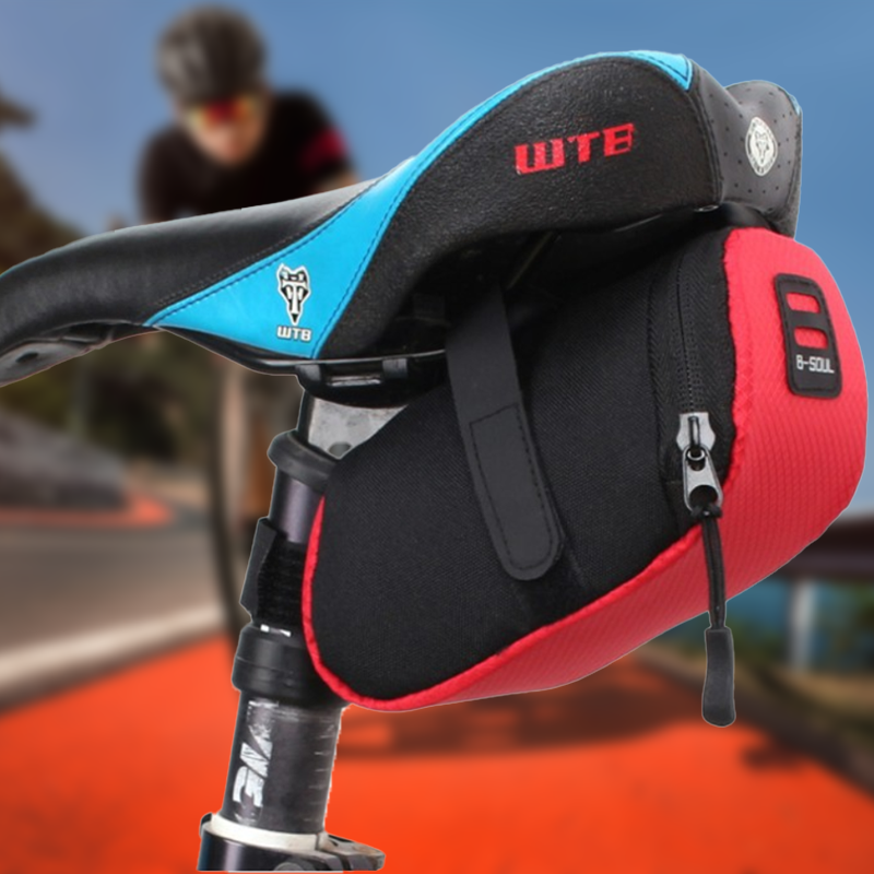 Waterdichte fietstas voor fietsen