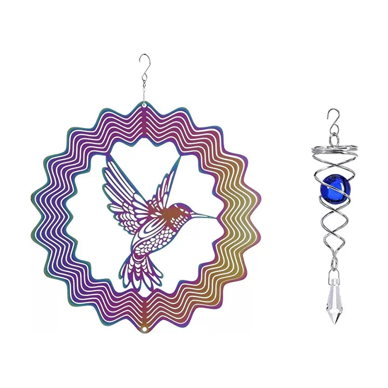 Kolibrie hangende windspinner