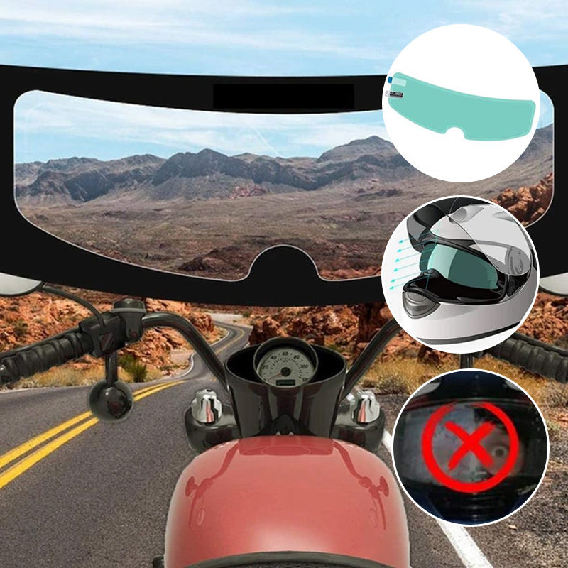 Anti-condens of regen Helm Film