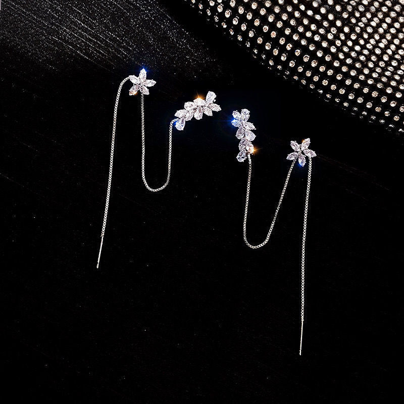 Nieuwe mode kwastje Stud oorbellen