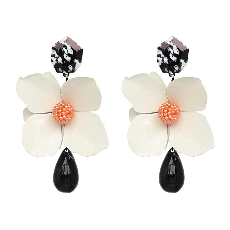 Moderen Bloem Oorbel