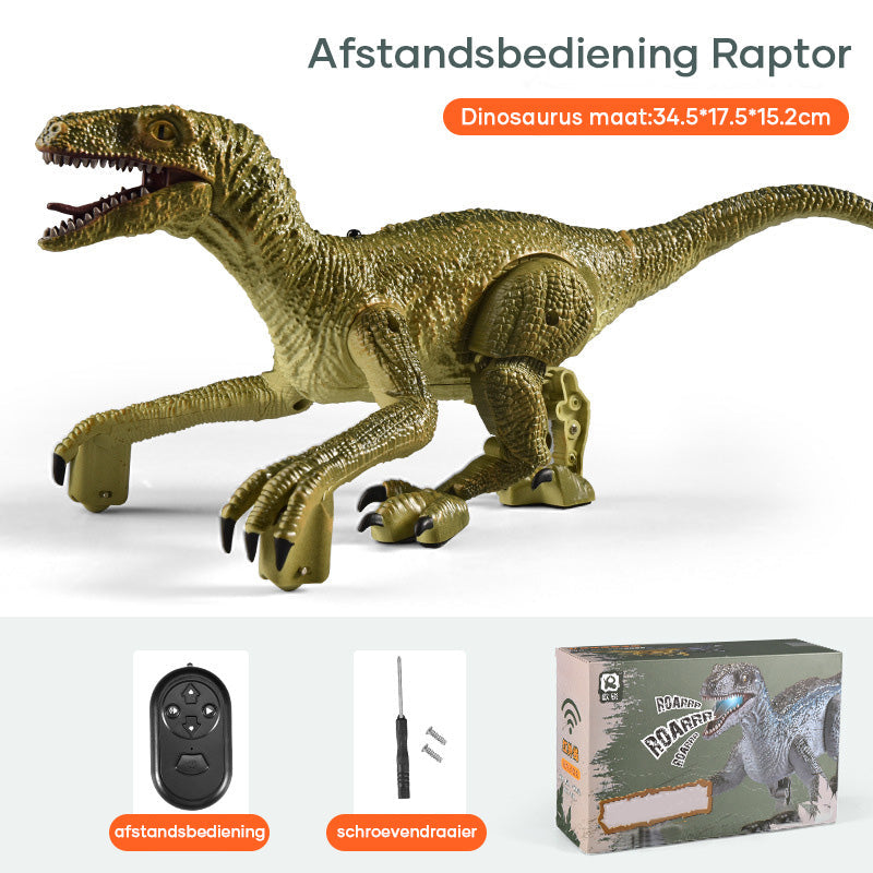 Dinosaurus met afstandsbediening
