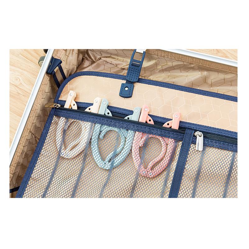 Intrekbare draagbare reis hanger