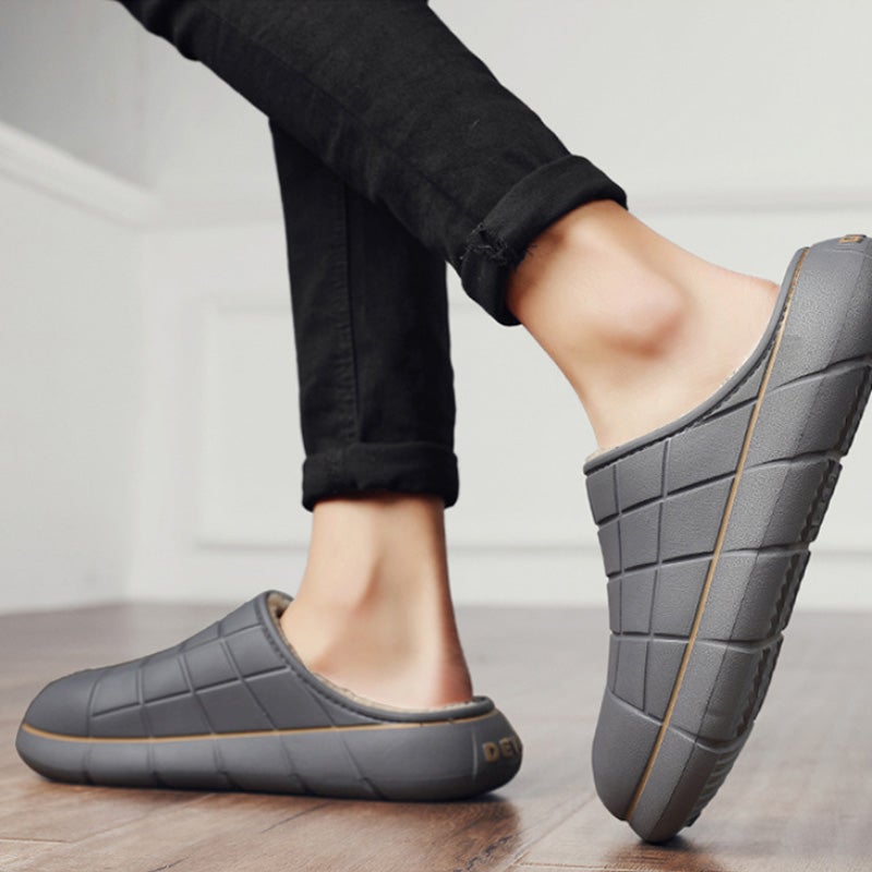 Winter Binnen warme niet-slip zachte pantoffels