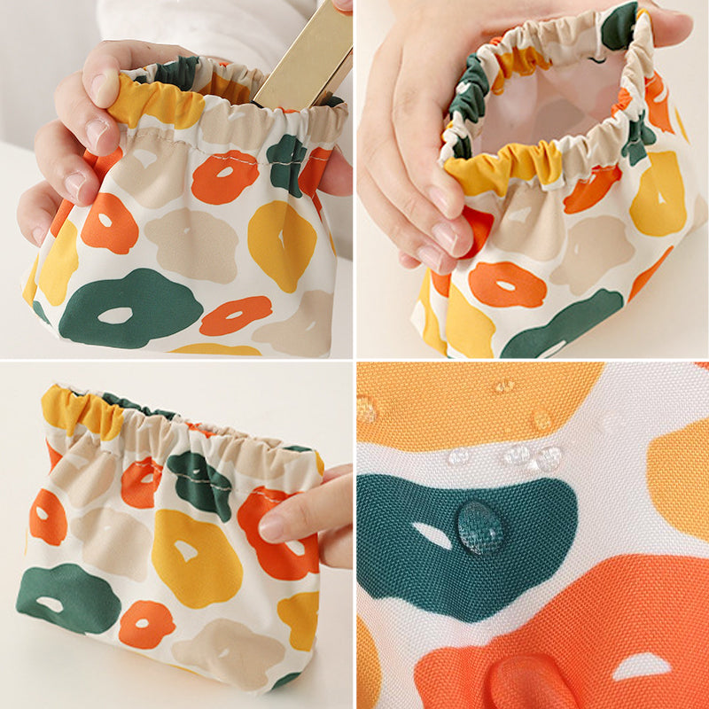 Mini draagbare granaatscherven portemonnee