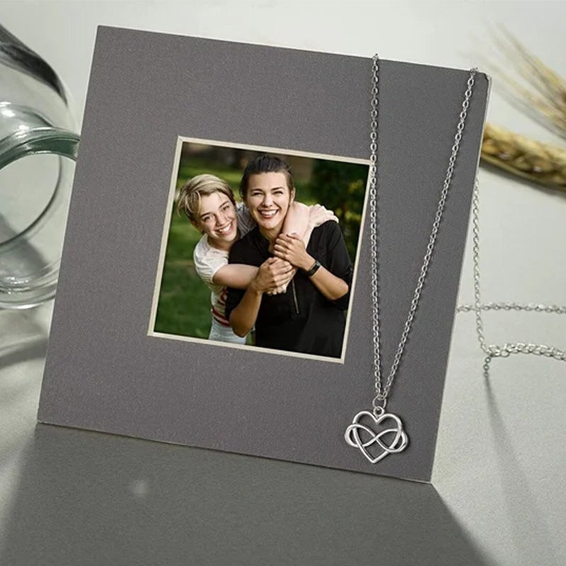 Love Bow Unbiologische Zuster Ketting Beste Vriend Ketting