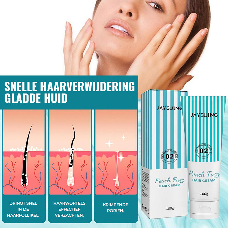Peach Fuzz Haarcrème