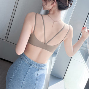 Voorgesp Draadloze push-up bh