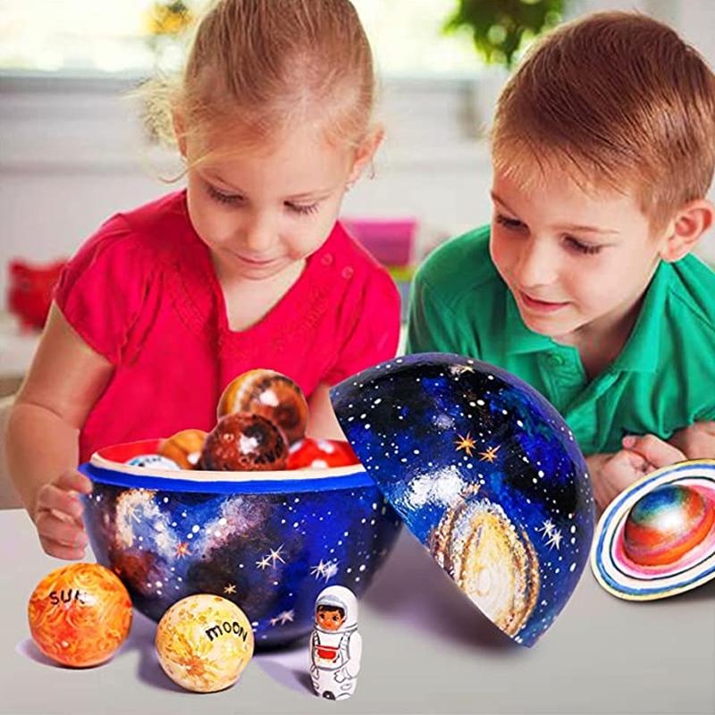 Voorverkoop>>Houten Zonnestelsel