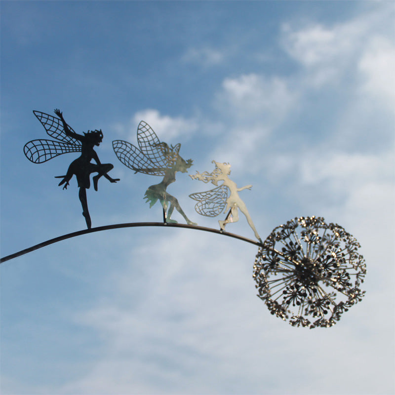Wonderland-achtige tuindecoratie