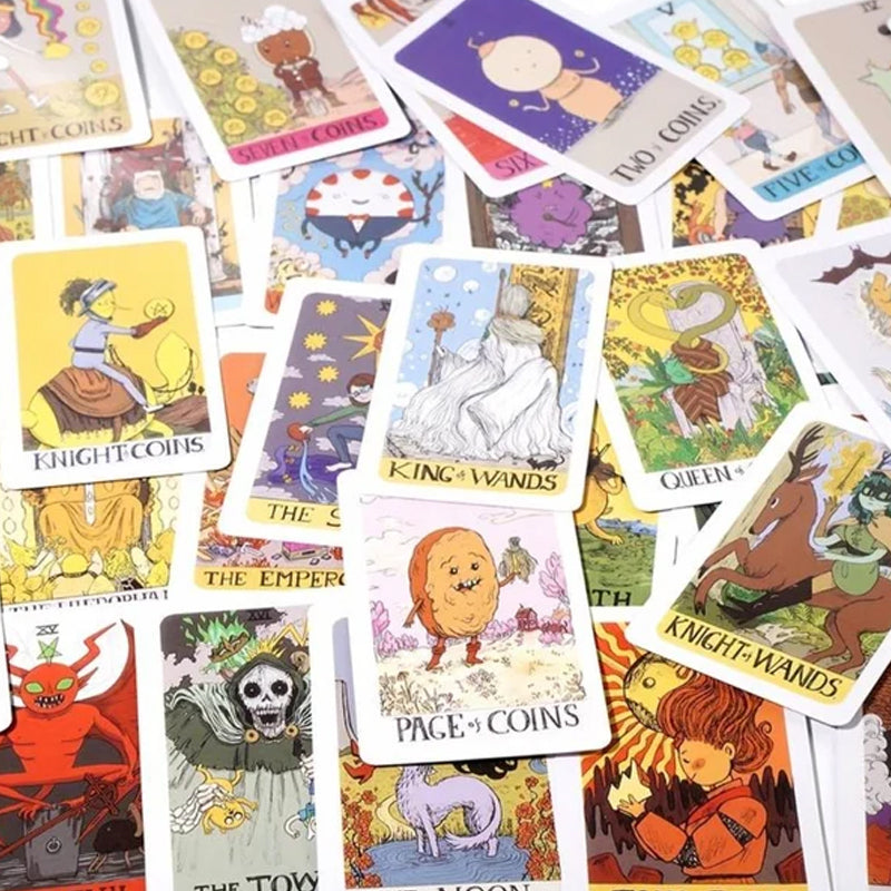Thema-tarotdekken