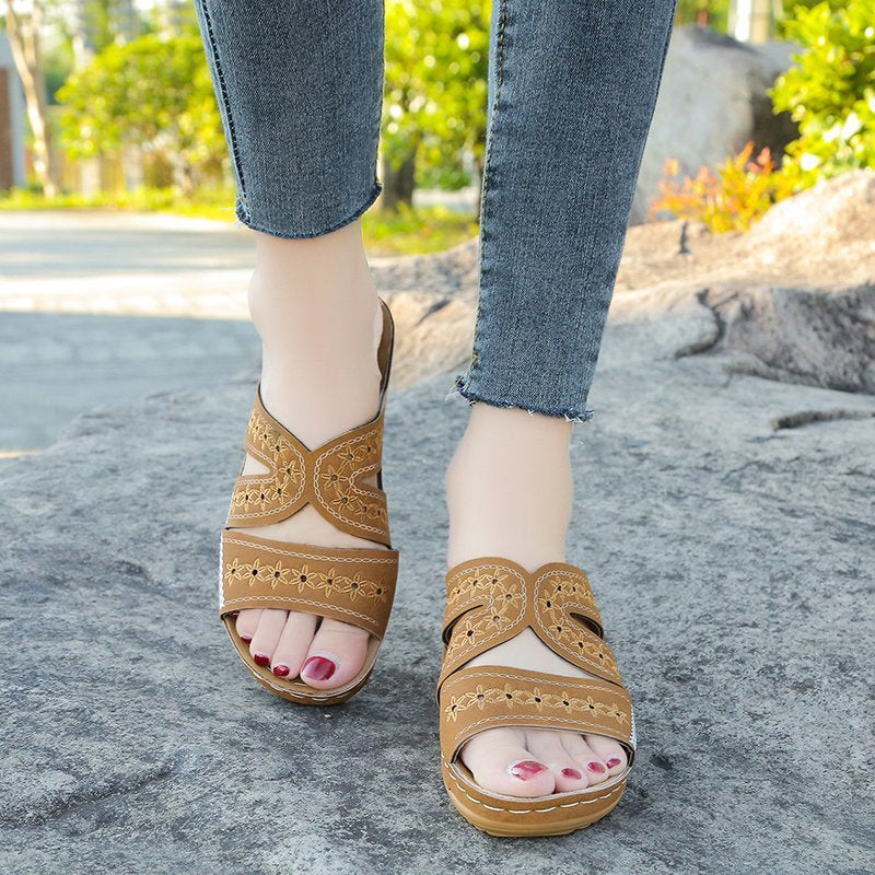 Orthopedische zomersandalen