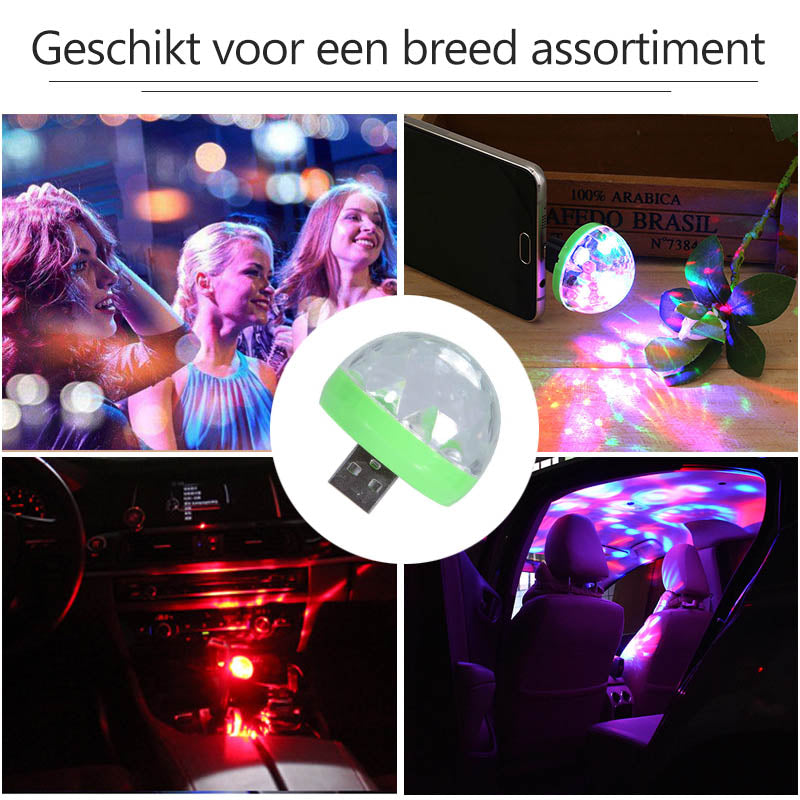 USB mini paddestoellicht