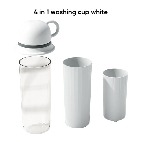 3-in-1 draagbare mondspoelbeker voor thuis poetsen