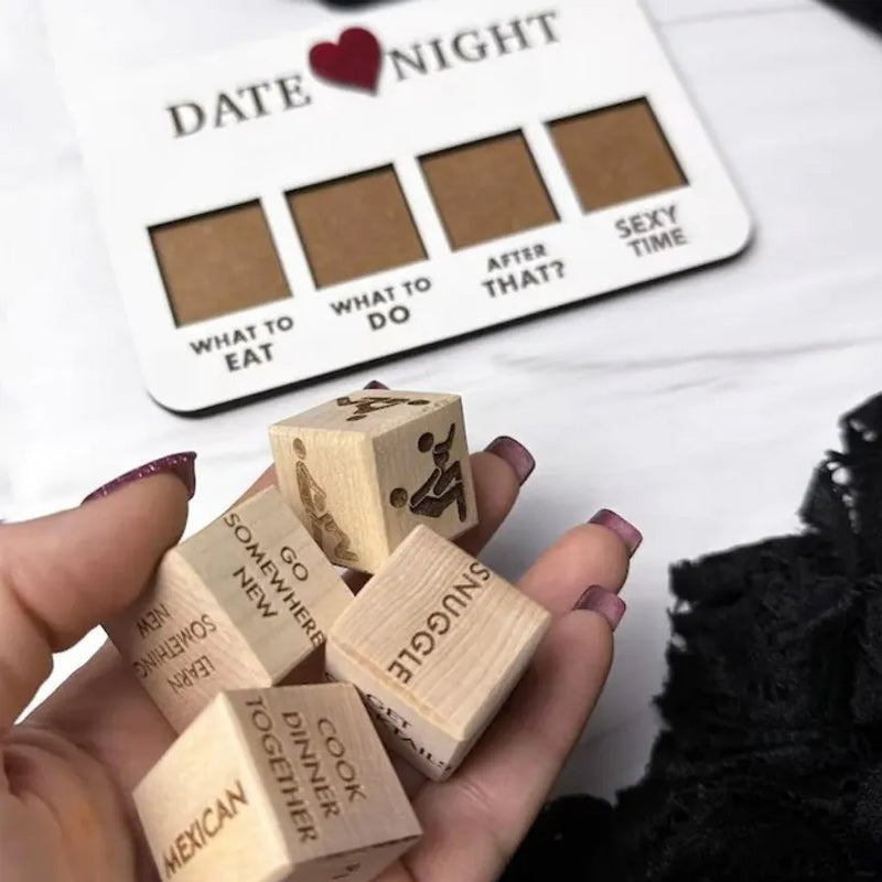 Date Night Dice After Dark Editie - 💝Verjaardagscadeau