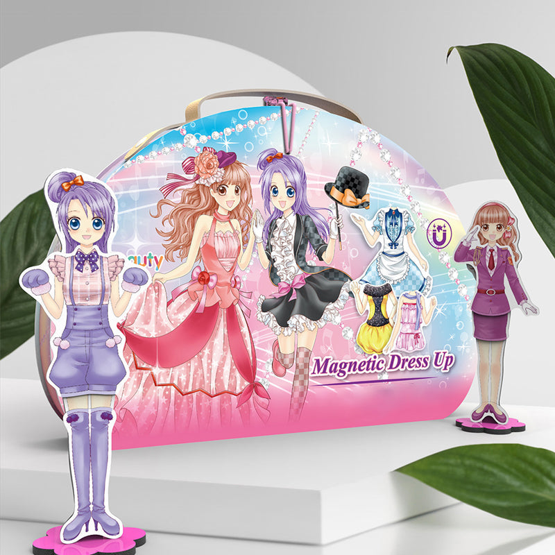 Magnetisch aankleedspel voor meisjes