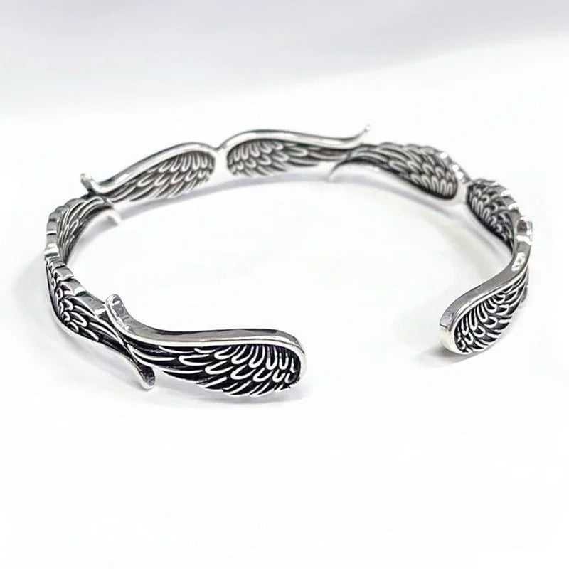 Angel Wings vintage stijl armband