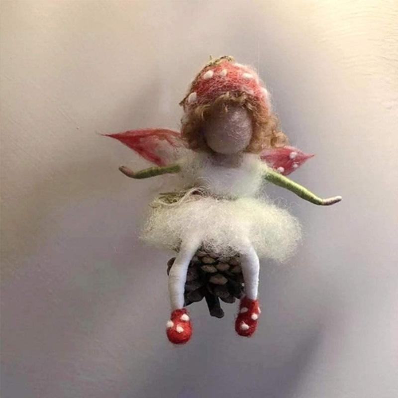 Handwerkset voor kleine feeënpoppen