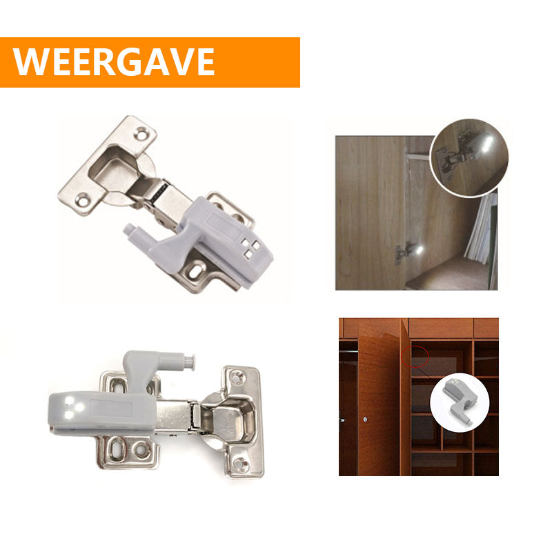 Slimme sensorkast LED-licht