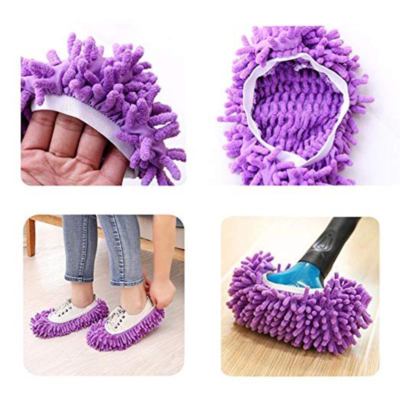 Mop Pantoffels, 1 paar