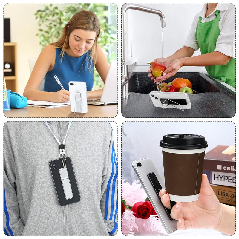 Zelfklevende telefoonstandaard en grip