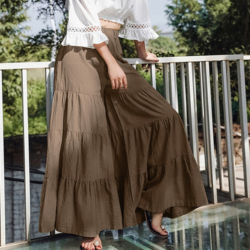 Monochrome retro strandbroek
