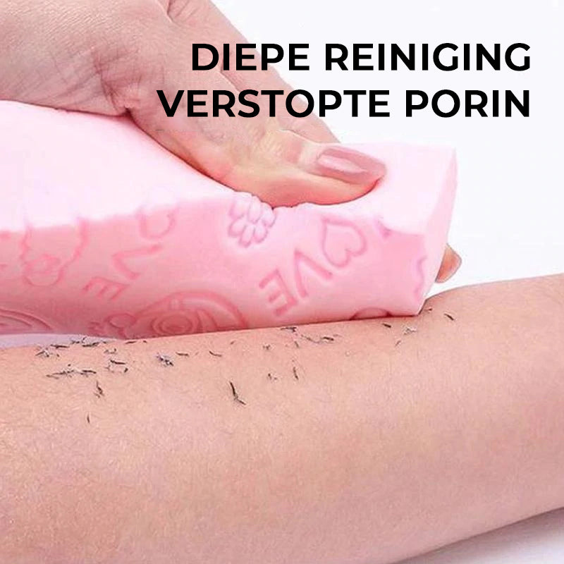 DODE HUID VERWIJDEREN BADSPONS