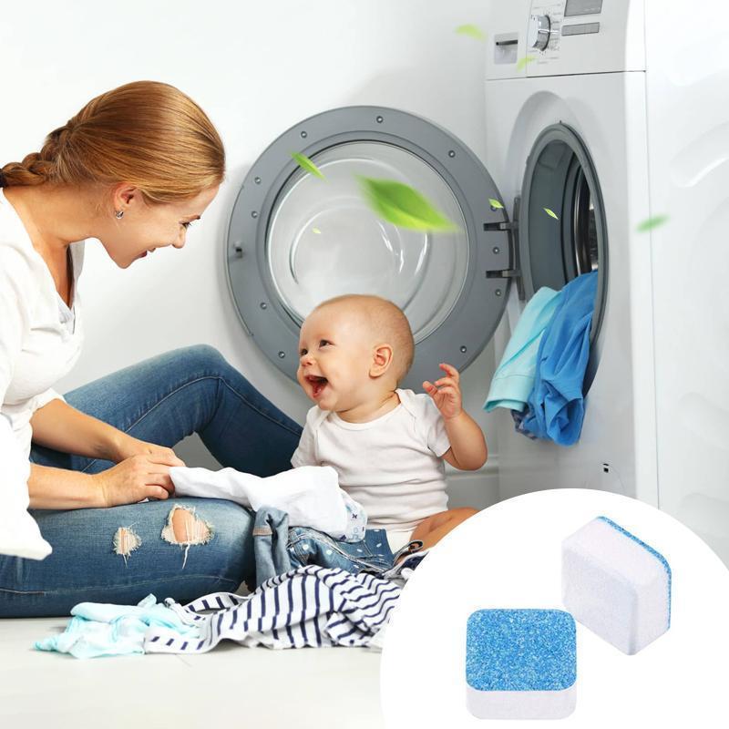 Wasmachine Dieptereinigingstabletten