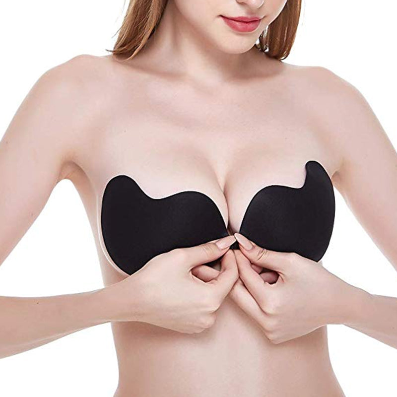 Zelfklevende push-up bh